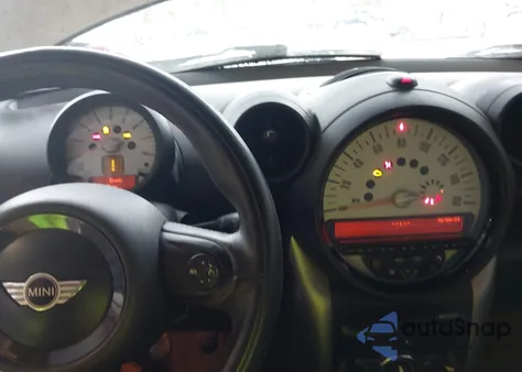 2013 Mini Countryman Cooper z USA, uszkodzony, nr VIN WMWZB3C55DWM31380